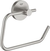 GROHE Start Toiletrolhouder - supersteel (RVS look)