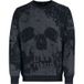 Black Premium by EMP Gebreide trui - Skull & Bones - M tot XXL - voor Mannen - zwart