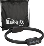 Merkloos / Sans marque Bluefinity 2x pilates ring zwart