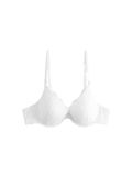 Next - Dames - Premium Ultimate Comfort T-shirtbeha met vulling en volle cups - Wit