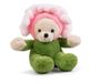 LITTLE Living Nature speelbloem - pluche anjer roze | zacht speelgoedcadeau voor kinderen