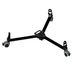 Cartoni Dolly Lightweight 75mm (D833)