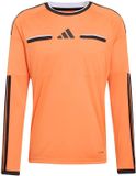 Adidas Referee 26 T-shirt Met Lange Mouwen Oranje M Man