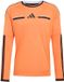 Adidas Referee 26 T-shirt Met Lange Mouwen Oranje M Man