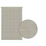 GARDINIA EASYFIX Rolgordijn om op te klemmen of te lijmen, rolgordijn voor daglicht, ondoorzichtig, montageset inbegrepen, natuurlijk, grijs gemengd, 100 x 150 cm (B x H)