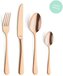 Amefa Austin Vintage Gold 24-Piece Cutlery Set - Gold