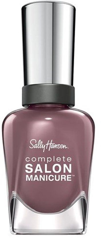 Sally Hansen Complete Salon Manicure Nagellak - 280 Plum's The Word