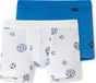 Schiesser Fine rib 2 Pack Jongens Onderbroek - Maat 140