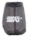 K&N YA-3502DK Zwarte Drycharger Filter Wrap