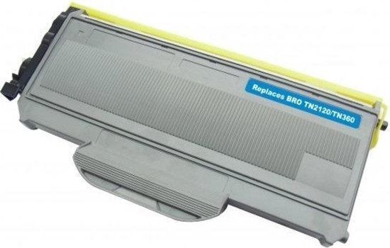EuroToner huismerk Toner Brother TN-2110 / TN-2120 - Zwart - 2600 pagina's