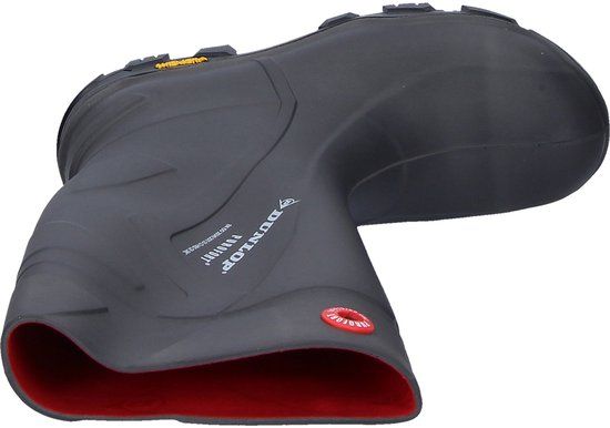 Dunlop CC22A33 S5 Vibram Purofort Zwarte Laarzen Maat 41