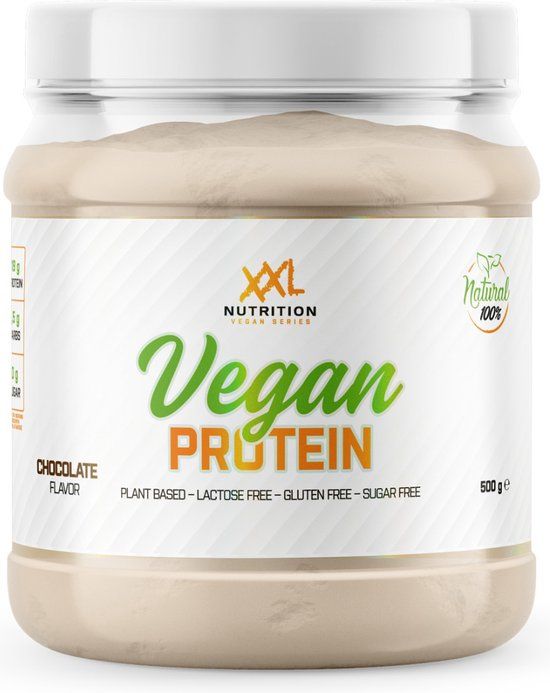 XXL Nutrition Vegan Fit Protein - Chocolate - 500g