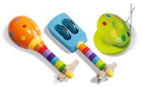 Eichhorn Muziekset met maracas