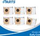 Eufy C10 Sacs d'aspirateur (6 Pièces, Plus.Parts® alternative pour T290A / T291C)
