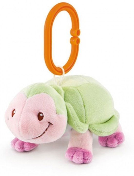 Trudi Knijpknuffel Schildpad 14 Cm Groen