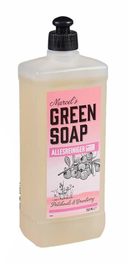 Marcels Green Soap Allesreiniger Patchouli & Cranberry