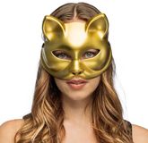 Boland Masker Kitty goud