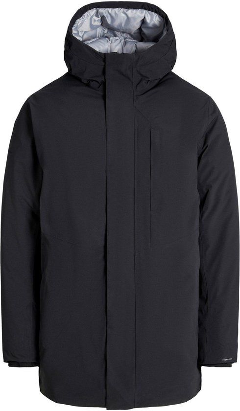 JACK&JONES ESSENTIALS JJEKEEN PARKA AW25 SN Heren Parka jas Zwart Maat S