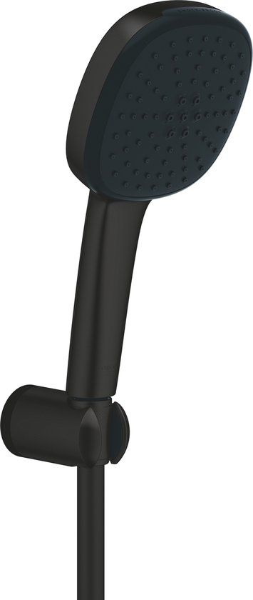 GROHE Vitalio Comfort QuickFix Handdoucheset - Matte Black