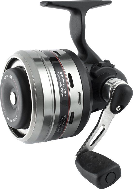 Abu Garcia 507 MkII - Molen - Slip Voorop - 408 gr - 4.5:1