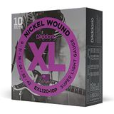 D'Addario XL Nickel EXL120-10P Elektrische Gitaarsnaren 09-42, 10 Sets