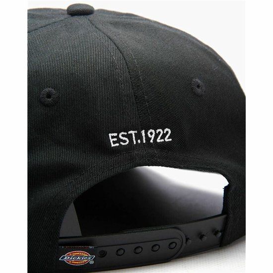 Dickies Hardwick Sports Cap - Black - Unisex - One Size