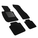 MTM SP-7537 Op maat gemaakte velours vloermatten voor BMW X2 (F39) (ook Plug-in Hybrid) 2018>