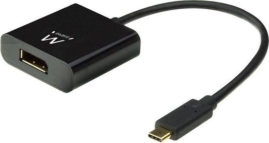 Ewent USB-C naar DisplayPort adapter – 4K @60Hz – EW9825