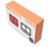 Reelight AMS Light C Achterlicht + voorlicht (set) 5 lm