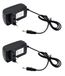 TEMPO DI SALDI 2 x universele transformator 2 ampère 12 volt met pin-aansluiting 2,1 tot 5,5 mm