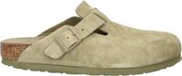 Birkenstock BOSTON FADED KHAKI - Chaussures pour femmes - Vert - Taille 42