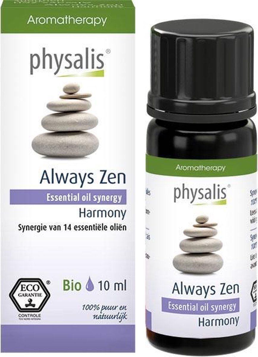 Physalis Olie Aromatherapy Synergie Always Zen 10ml
