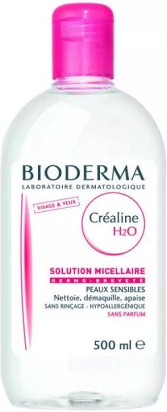 Bioderma Sensibio H2O - 500 ml - Make-upverwijderaar