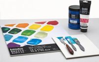 Liquitex Acrylic Papier 41x51 wit