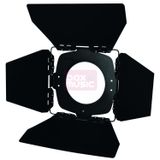 EUROLITE barndoor voor THA-50 LED-theaterspot zwart
