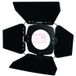 EUROLITE barndoor voor THA-50 LED-theaterspot zwart