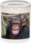 Shoppartners Bv chimpansee photo tirelire 9 cm