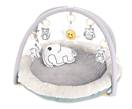 Cabino Speelkleed Babygym Grijs