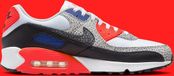 Nike Air Max 90 Baskets "Kiss My Airs