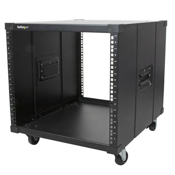 StarTech.com RK960CP 9U Draagbare server rack met handvaten