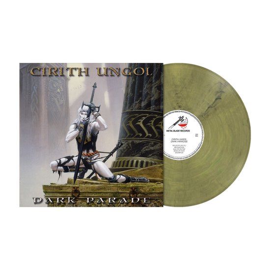 Cirith Ungol - Dark Parade (LP) - Olive Green Marbled - Limited Edition