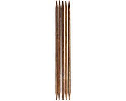 KnitPro Ginger sokkennaalden 15cm 3.75mm