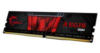 G.Skill Aegis F4-3200C16S-16GIS - Module de mémoire - 16Go - DDR4 3200MHz