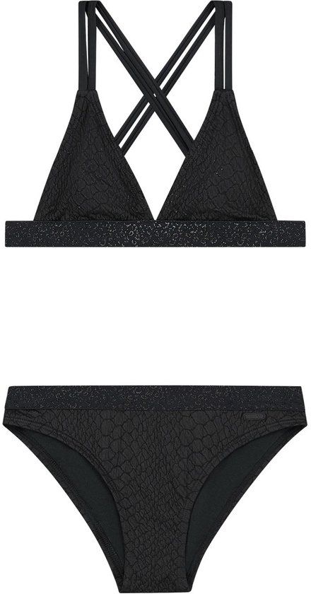 Shiwi The Sunshine Brand Shiwi Girls LUNA bikini set snake structure black snake structure Maat 134-140