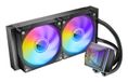 Azza Pyramid 240mm ARGB PWM Refroidisseur CPU tout-en-un