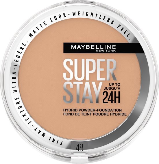 Maybelline New York SuperStay Up To 24HR 48 Hybrid Powder-Foundation
