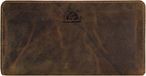 Greenburry Vintage portemonnee leer 18 cm - Mannen - Horizontaal - bruin