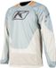 Klim Dakar 2025 Motorcross Jersey Grijs/munt/oranje Maat S Mannen