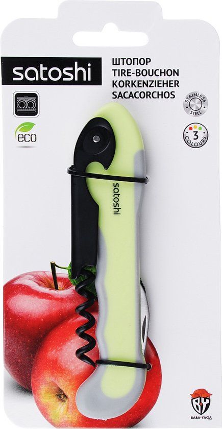 Satoshi Malibu Kurkentrekker - Groen