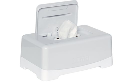 LUMA Babycare Easy Wipe Box - Light Grey